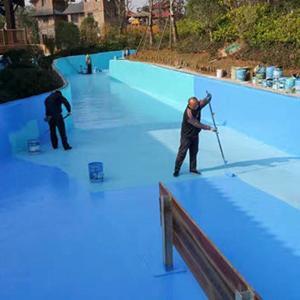 Waterproofing of Water park 