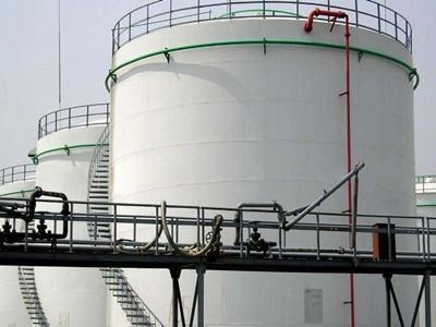 Hainan petrochemical storage tank 