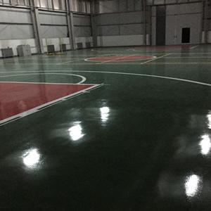 Basketball Court Floor