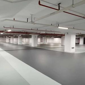 15000sqm Parking Garage Flooring Project