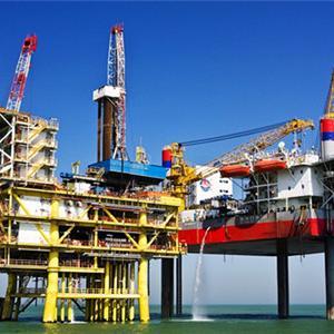 Oil Field Drilling Platform
