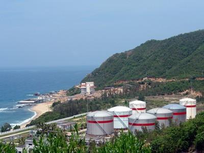 Hainan petrochemical storage tank