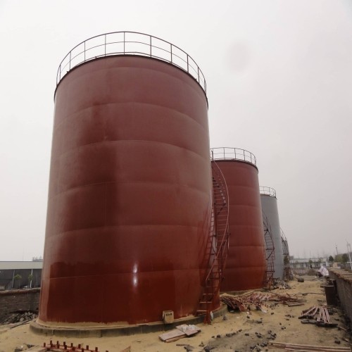 One-component polyurea anti-corrosion coating for storage tanks