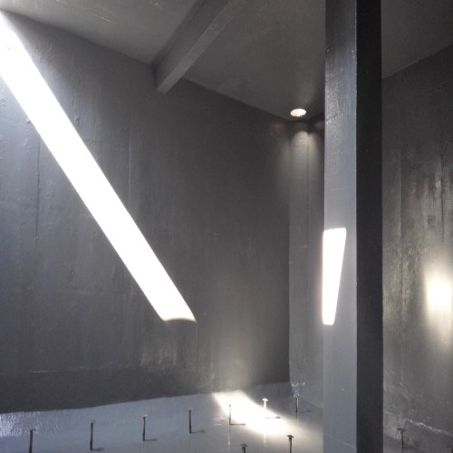 Spray polyurea for Sewage treatment tank