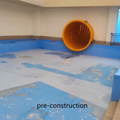 Spray Polyurea Swimming Pool Waterproofing