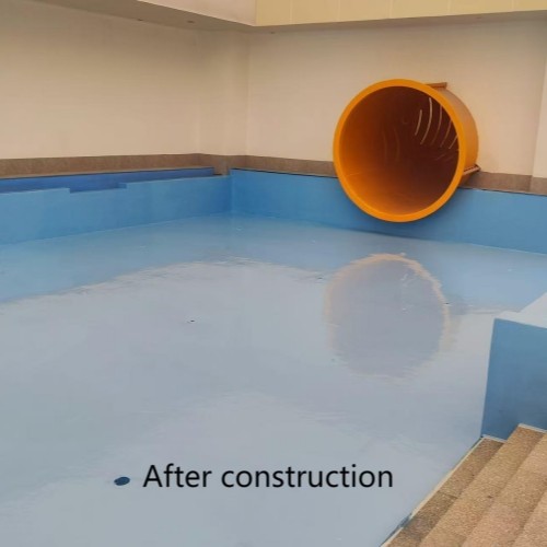 Spray Polyurea Swimming Pool Waterproofing