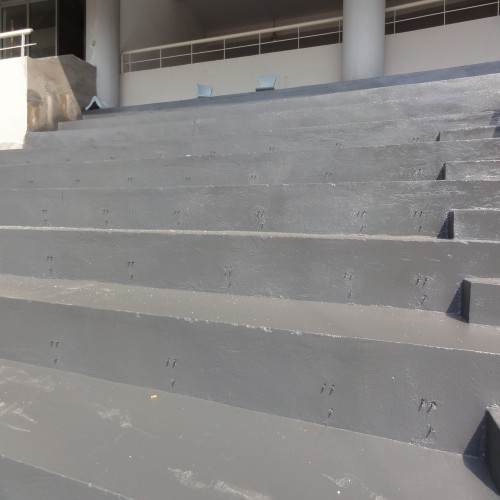 Spray Polyurea Coating System For Sports Stands