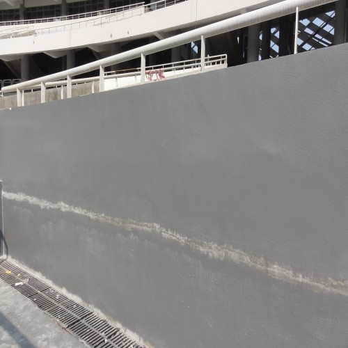 Spray Polyurea Coating System For Sports Stands