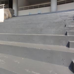 Spray Polyurea Coating System For  Sports Stands