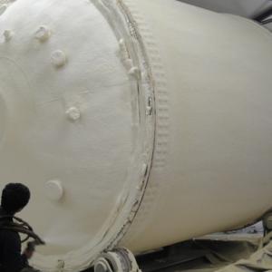 Aerospace industry special anticorrosion polyurea coating