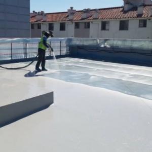 Aliphatic Spray Polyurea Waterproofing Coating