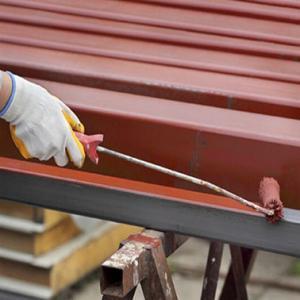 Epoxy iron oxide red primer