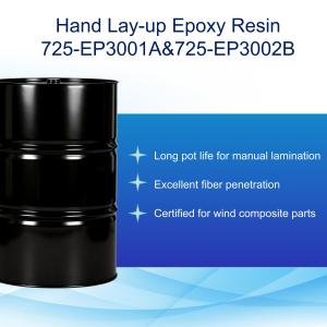 Fast Curing Wind Turbine Blade Hand Lay-up Epoxy Resin