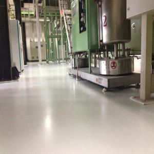 Floor Special Spray Polyurea Coating