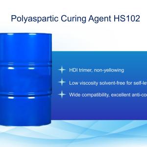 HS102 Fast Drying Polyaspartic Polyurea Curing Agent