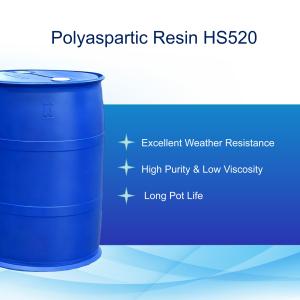 HS520 Low Viscosity Polyaspartic Resin for Coating Applications
