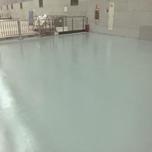 High wear resistant polyurea microsphere topcoat