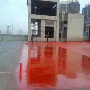 Polyaspartic High solids Elastic Waterproof coating