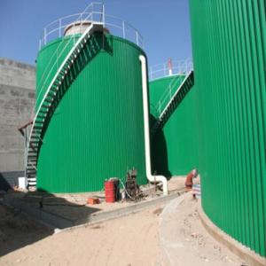 Power Plant Desalination Water Tank Spray Polyurea Coating