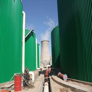 Power Plant Desalination Water Tank Spray Polyurea Coating