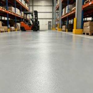 Solvent-Free Hand-Scraped Thick-Film Modified Polyurea Coating 