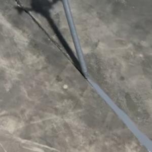 Solvent free two-component flexible Polyurea elastomer joint filler