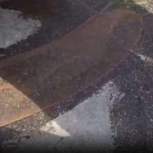 polyurea special hole-sealing putty